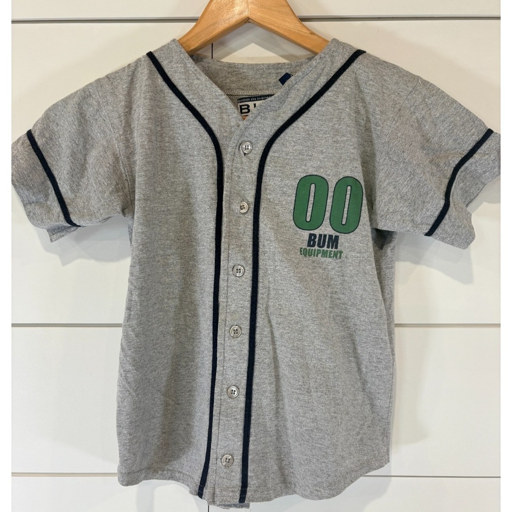 Kids 90's B.U.M. Equipment Boy's XS‎ 4/5 Jersey T-Shirt